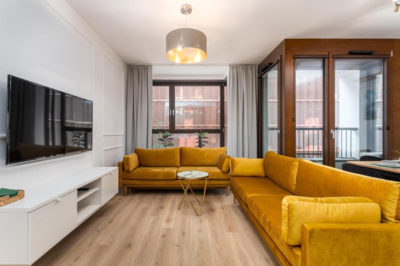 Bg Premium Apartments Browary Warszawskie Warsaw Ngoại thất bức ảnh